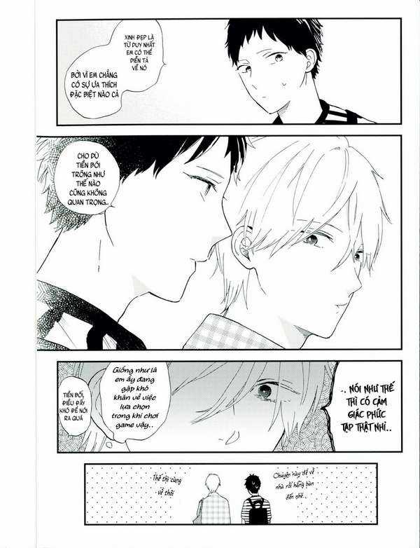 Tình Yêu Đáng Hổ Thẹn Chapter 0 trang 29