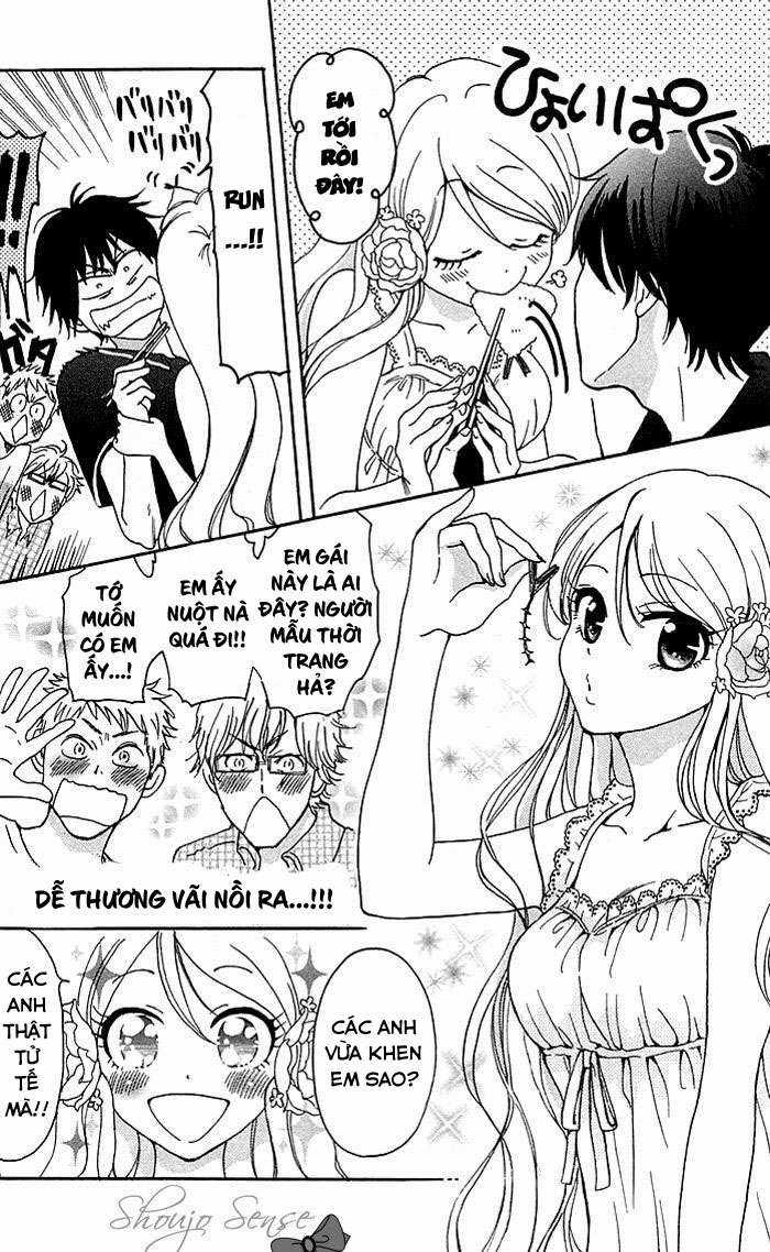 Tình Yêu Đáng Hổ Thẹn Chapter 1 trang 10