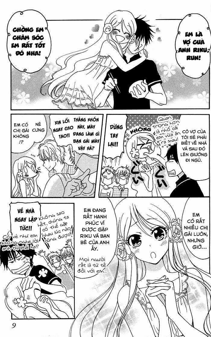 Tình Yêu Đáng Hổ Thẹn Chapter 1 trang 11