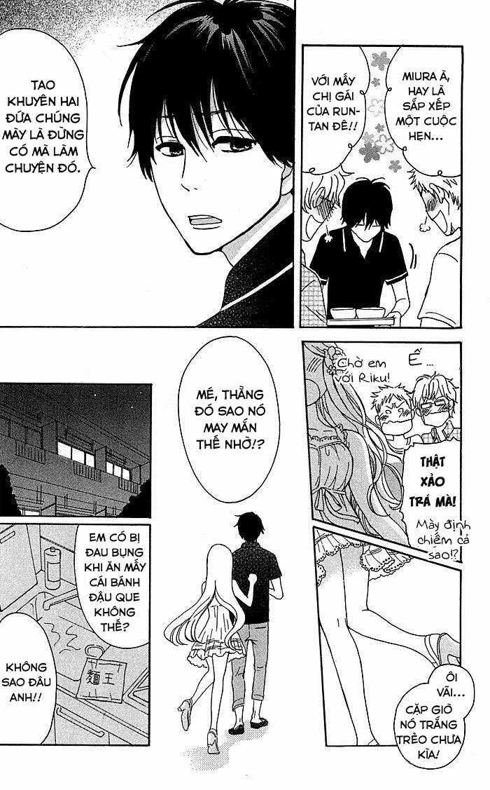 Tình Yêu Đáng Hổ Thẹn Chapter 1 trang 12