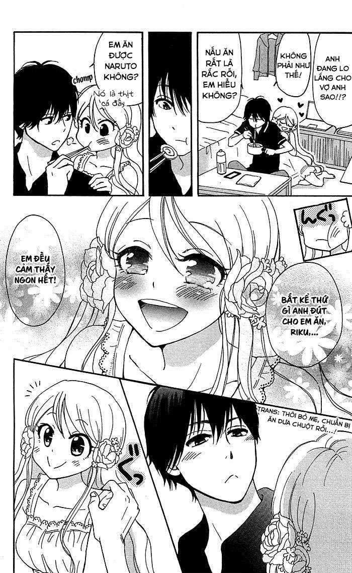 Tình Yêu Đáng Hổ Thẹn Chapter 1 trang 13