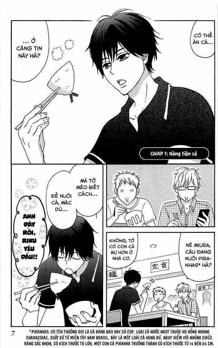 Tình Yêu Đáng Hổ Thẹn Chapter 1 trang 9