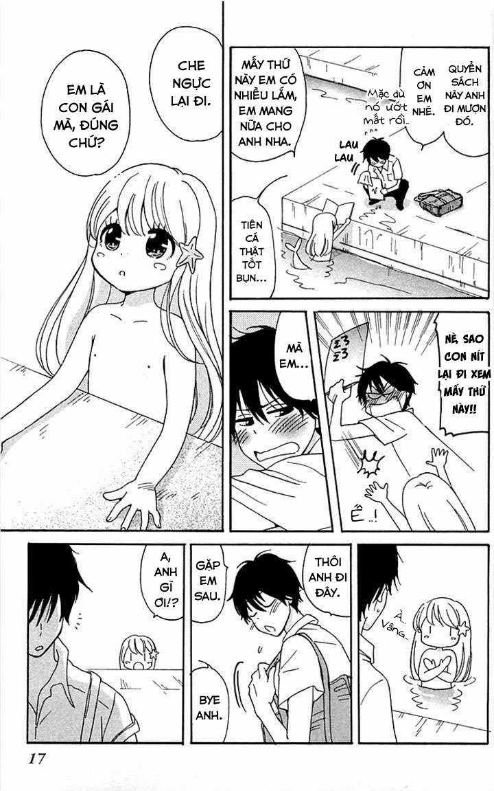 Tình Yêu Đáng Hổ Thẹn Chapter 2 trang 3