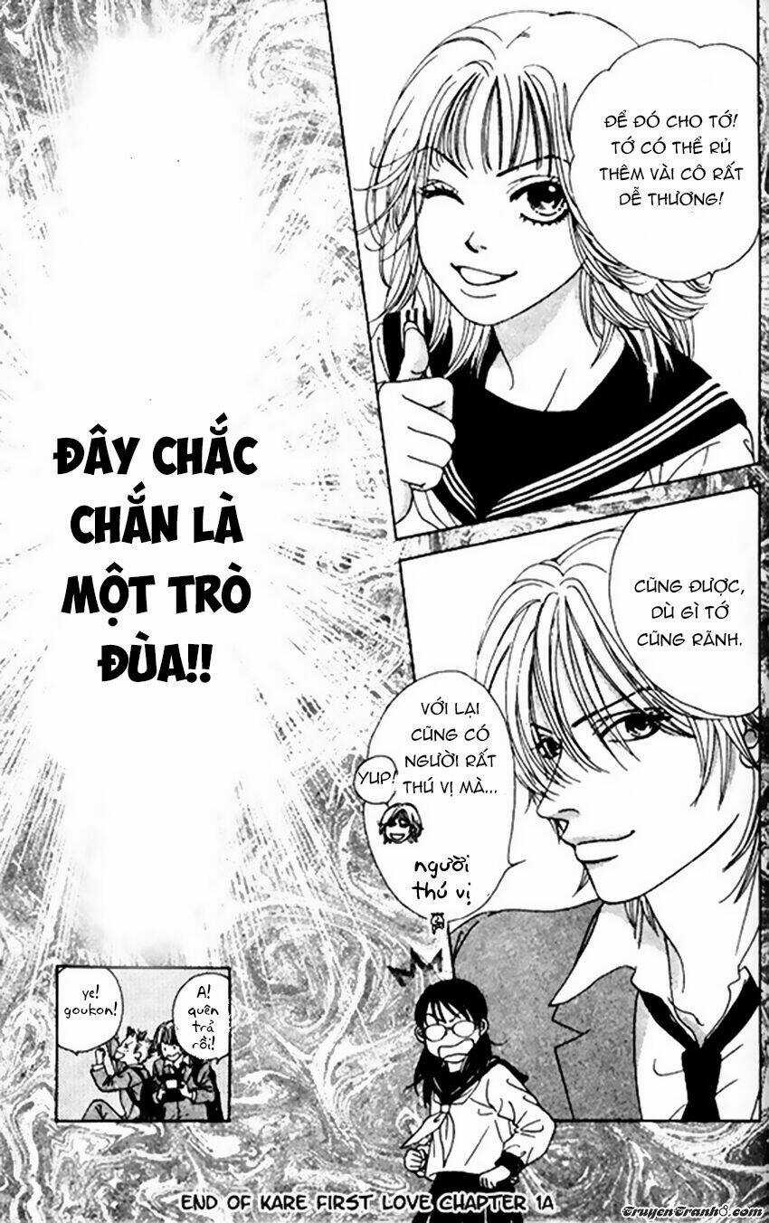 Tình Yêu Đích Thực Chapter 1.1 trang 25