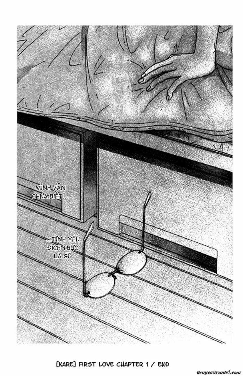 Tình Yêu Đích Thực Chapter 1.2 trang 23