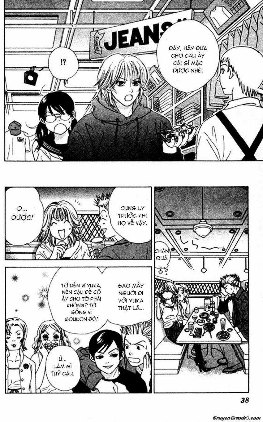 Tình Yêu Đích Thực Chapter 1.2 trang 6