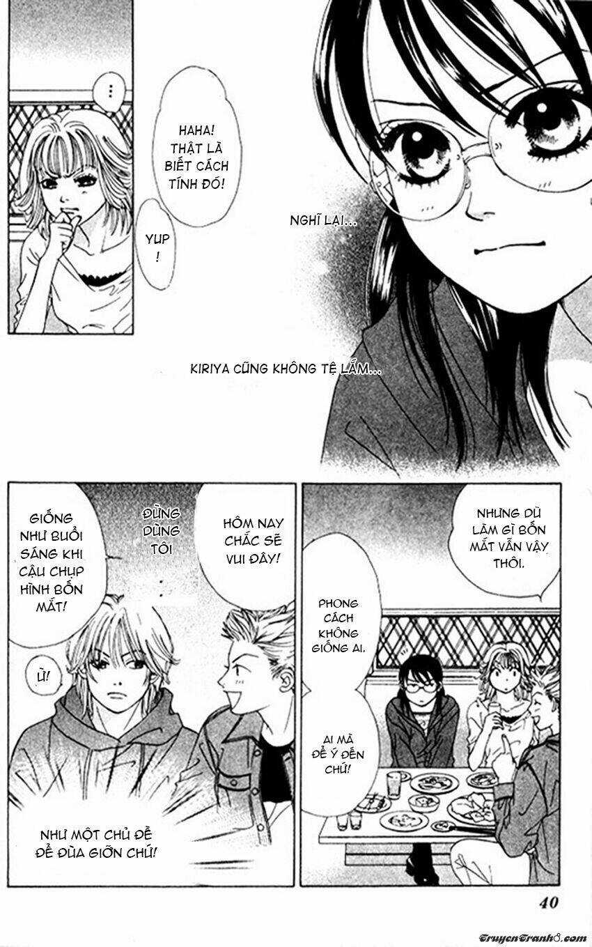 Tình Yêu Đích Thực Chapter 1.2 trang 8