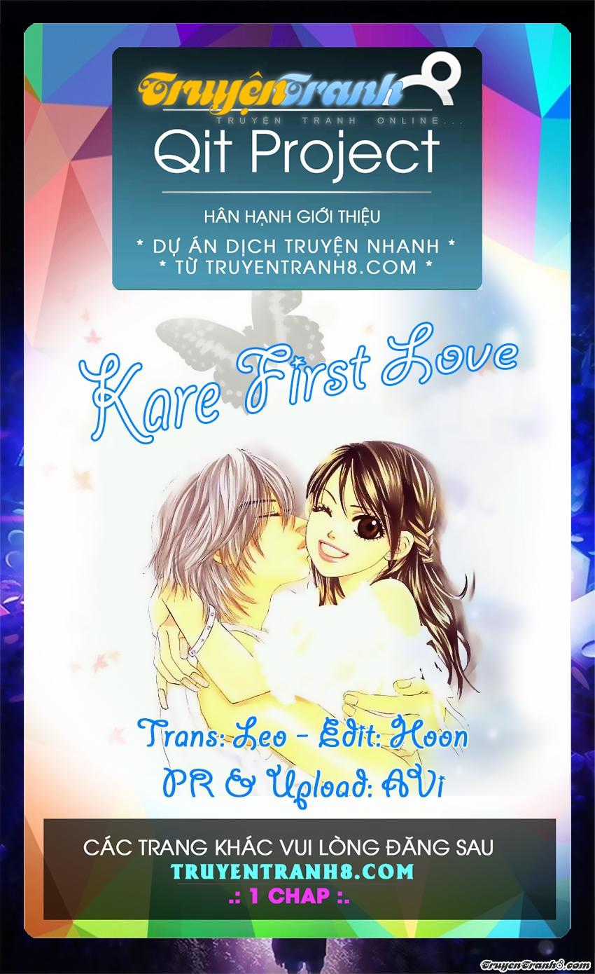 Tình Yêu Đích Thực Chapter 1 trang 0