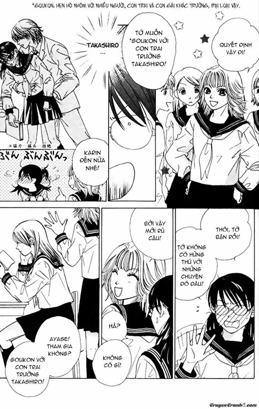 Tình Yêu Đích Thực Chapter 1 trang 17