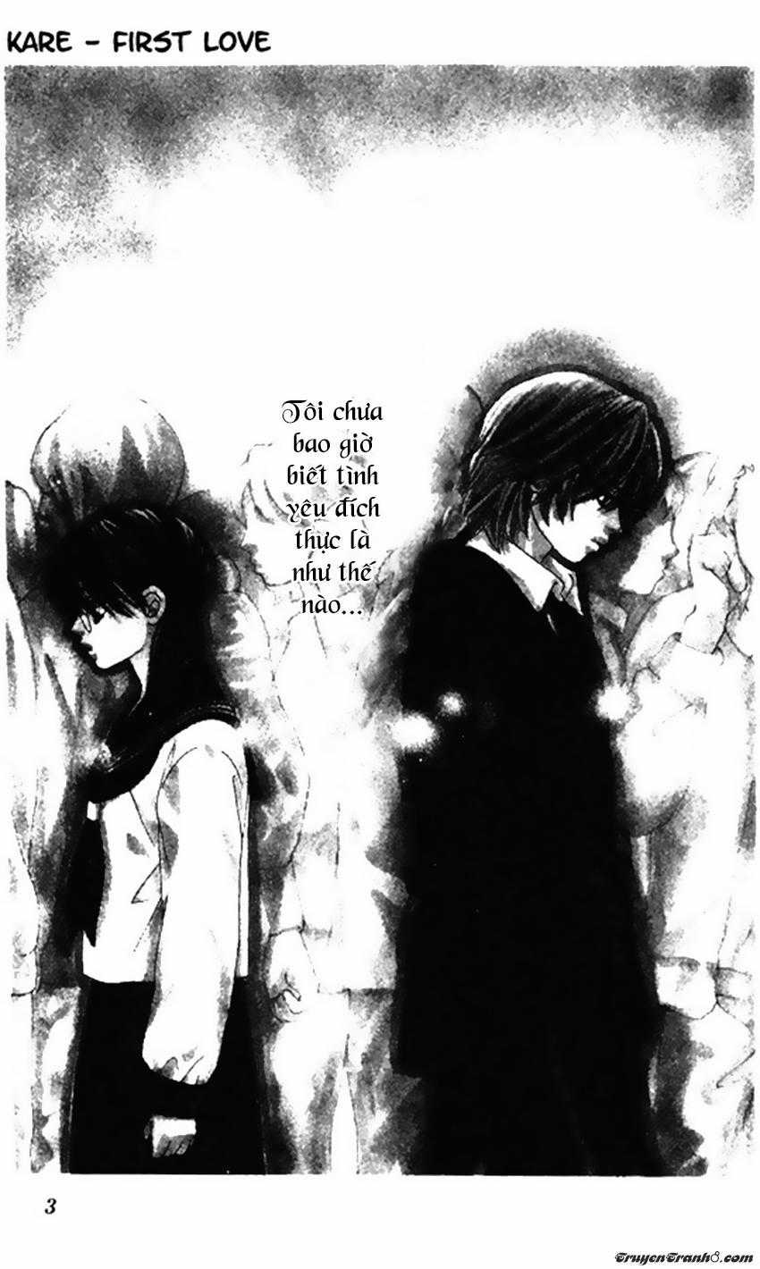 Tình Yêu Đích Thực Chapter 1 trang 2