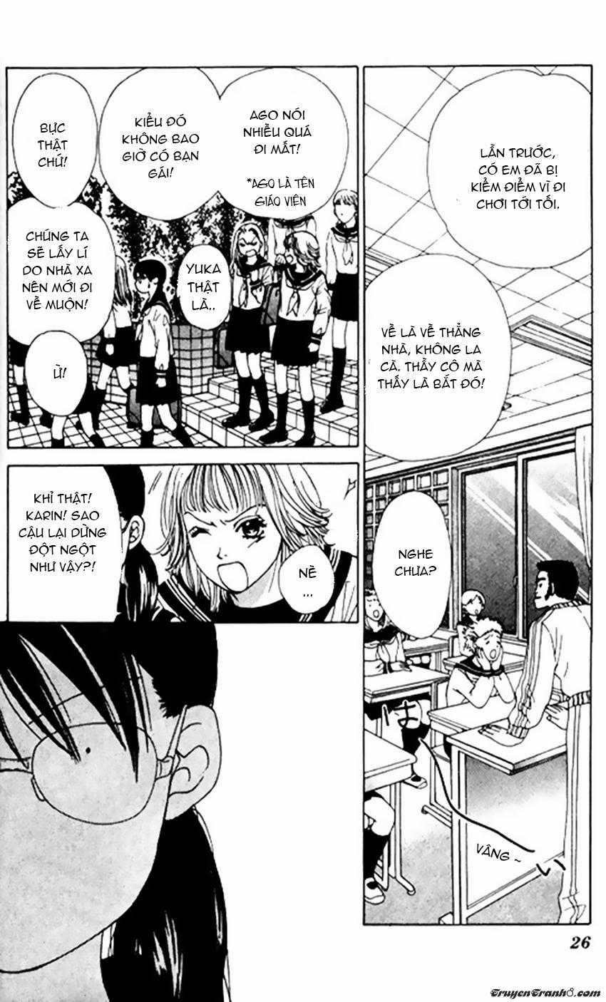 Tình Yêu Đích Thực Chapter 1 trang 22