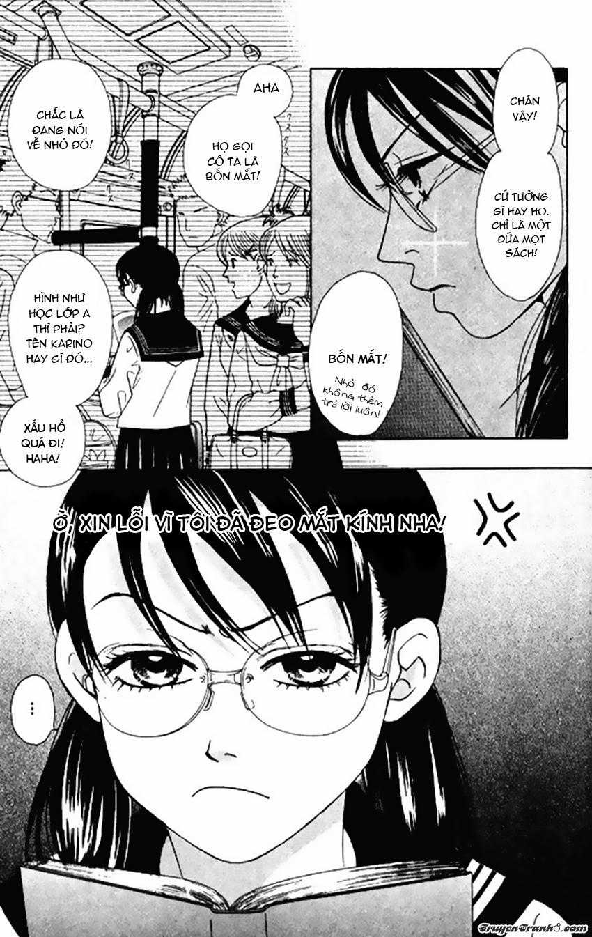 Tình Yêu Đích Thực Chapter 1 trang 5