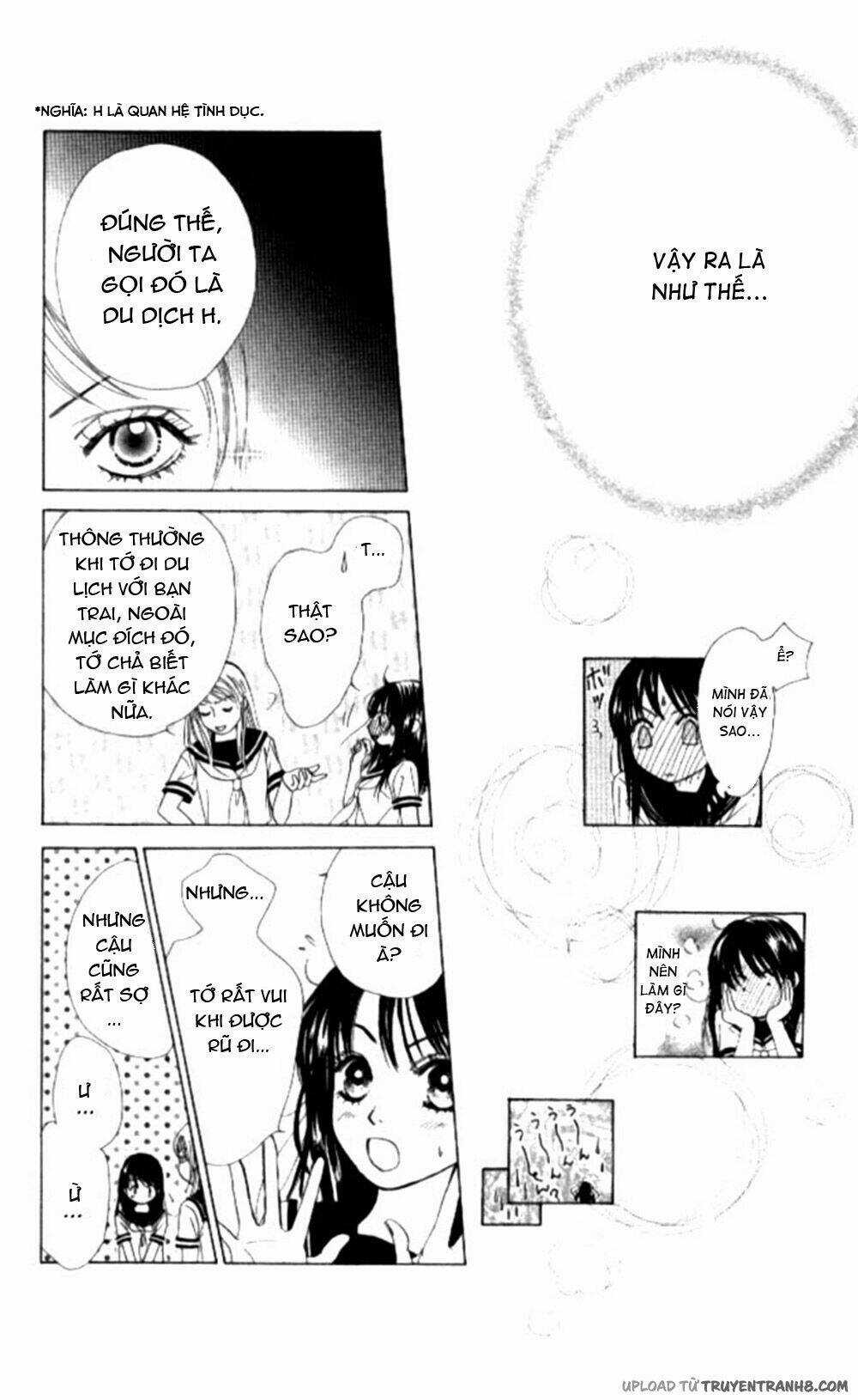 Tình Yêu Đích Thực Chapter 10 trang 10