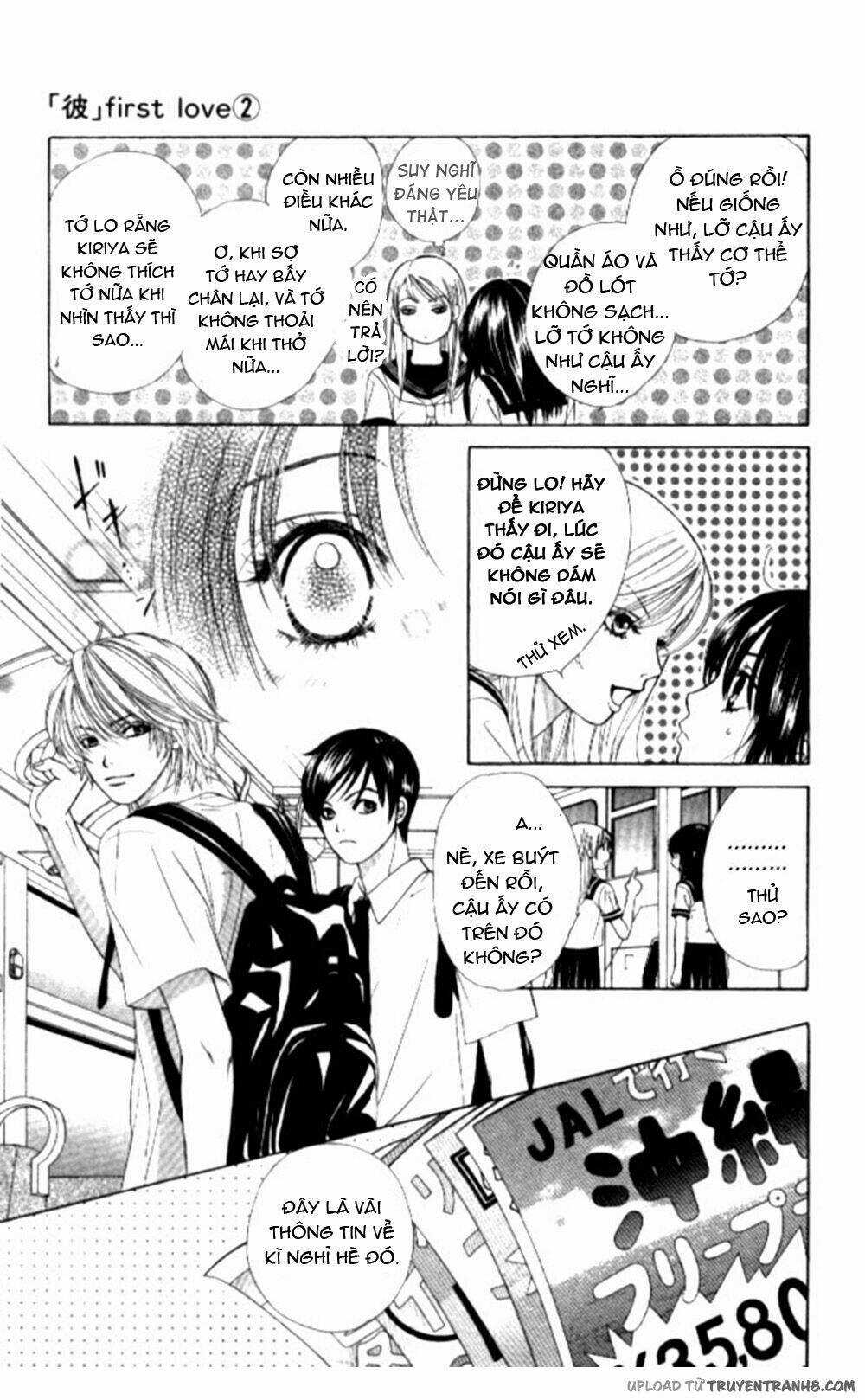 Tình Yêu Đích Thực Chapter 10 trang 11