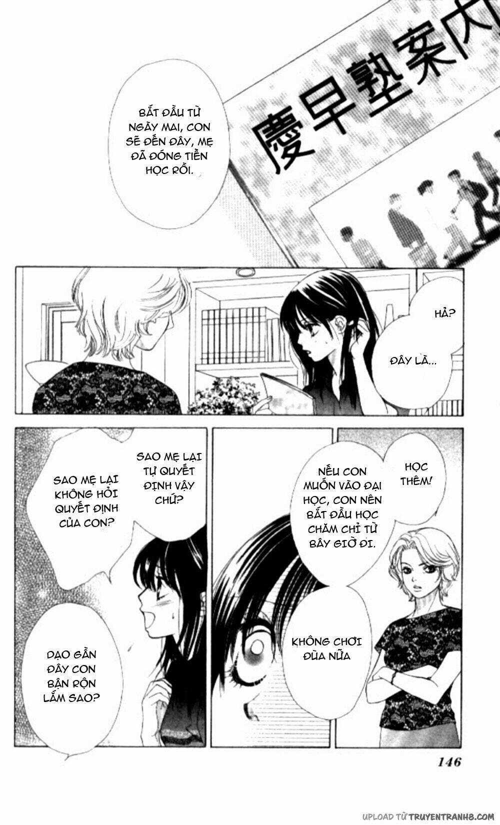 Tình Yêu Đích Thực Chapter 10 trang 18