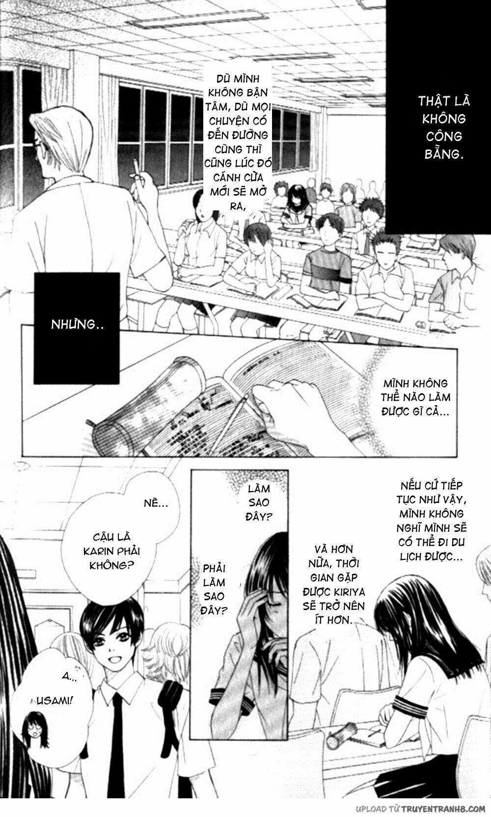 Tình Yêu Đích Thực Chapter 10 trang 20