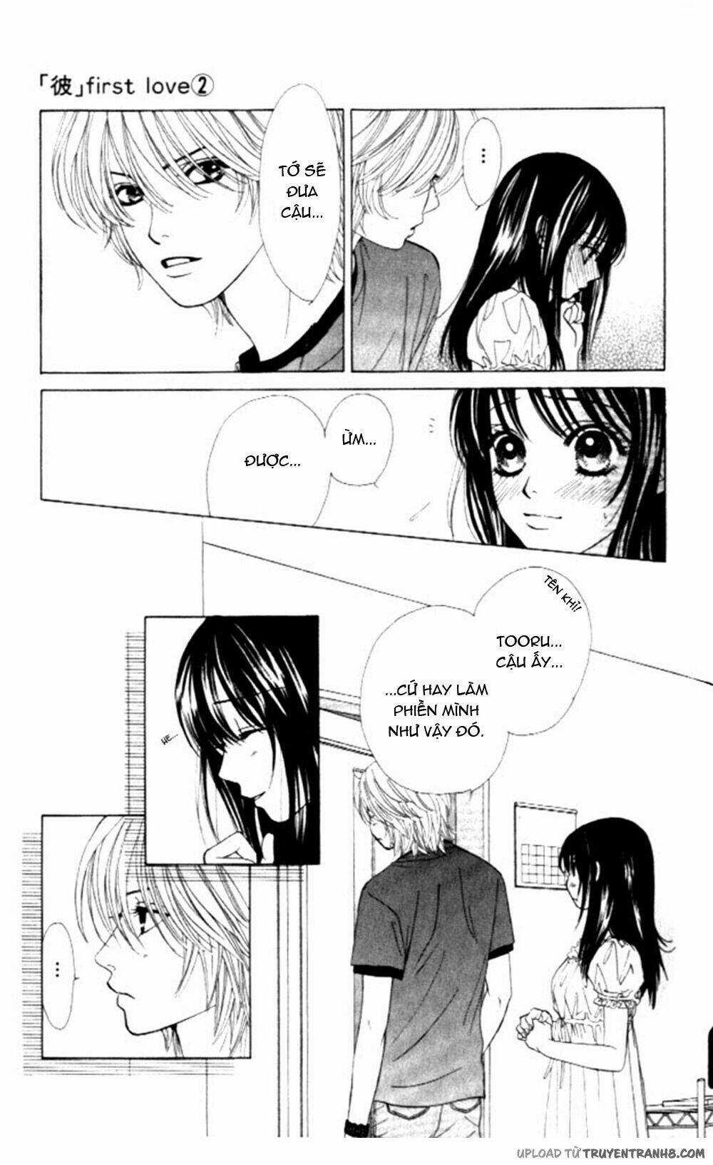 Tình Yêu Đích Thực Chapter 10 trang 5