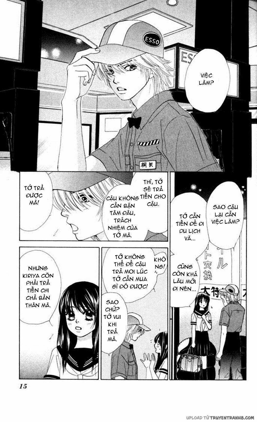 Tình Yêu Đích Thực Chapter 11 trang 12