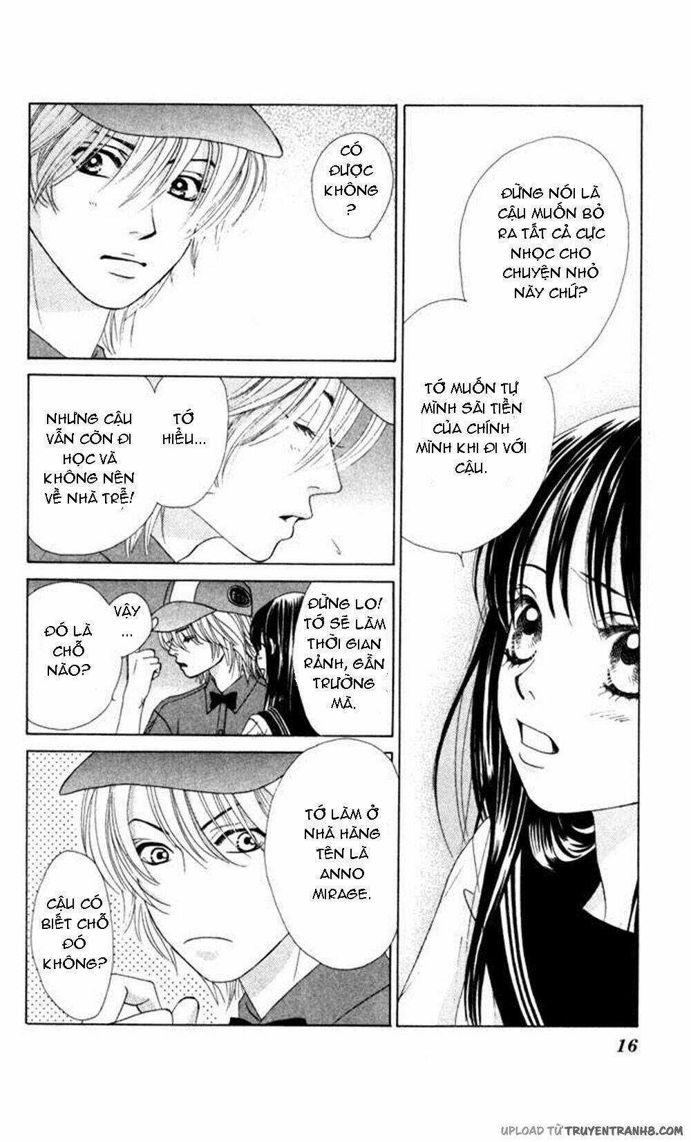 Tình Yêu Đích Thực Chapter 11 trang 13