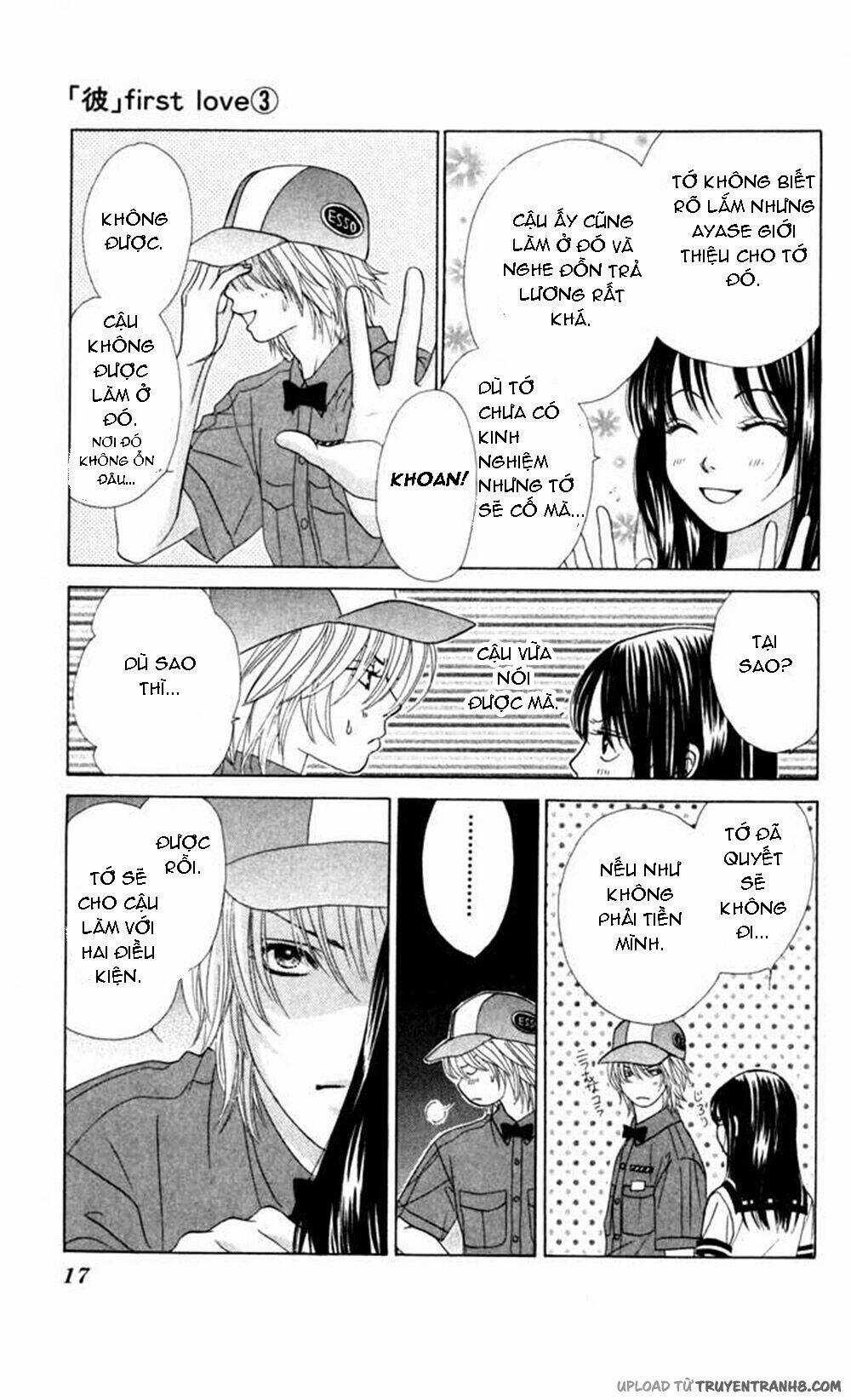 Tình Yêu Đích Thực Chapter 11 trang 14