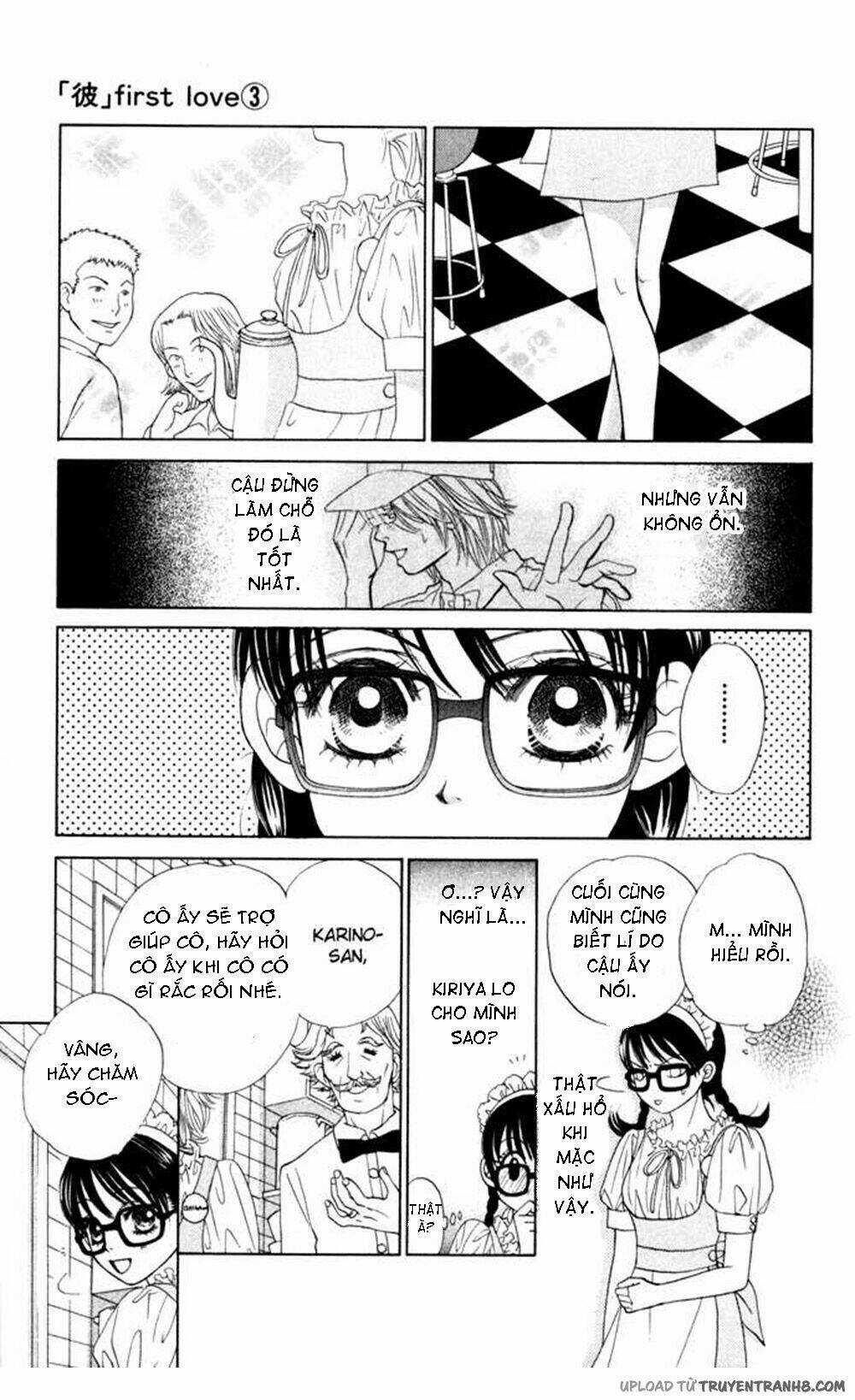 Tình Yêu Đích Thực Chapter 11 trang 16