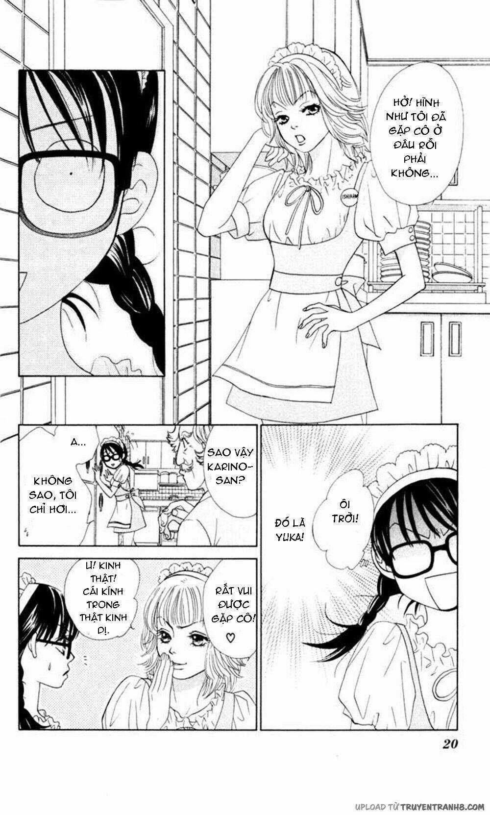 Tình Yêu Đích Thực Chapter 11 trang 17