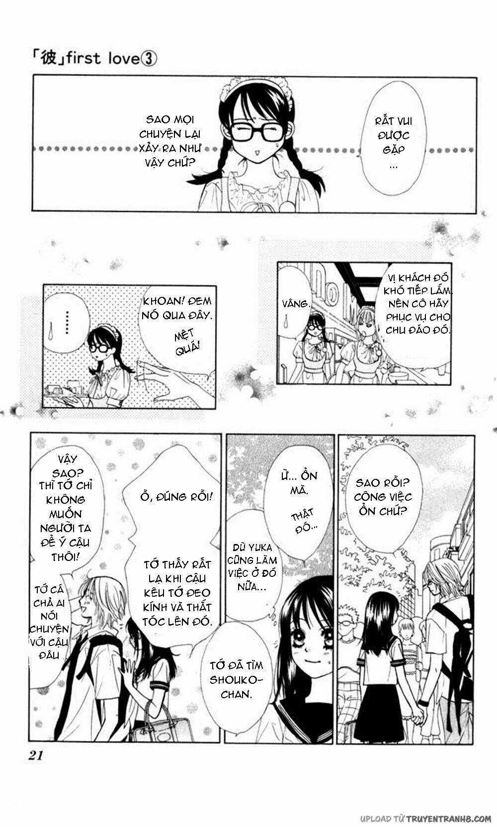 Tình Yêu Đích Thực Chapter 11 trang 18