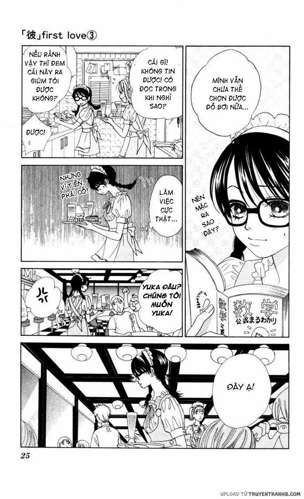 Tình Yêu Đích Thực Chapter 11 trang 22