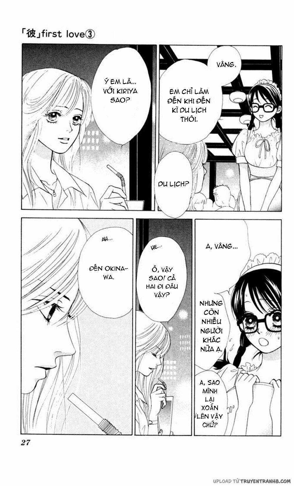 Tình Yêu Đích Thực Chapter 11 trang 24