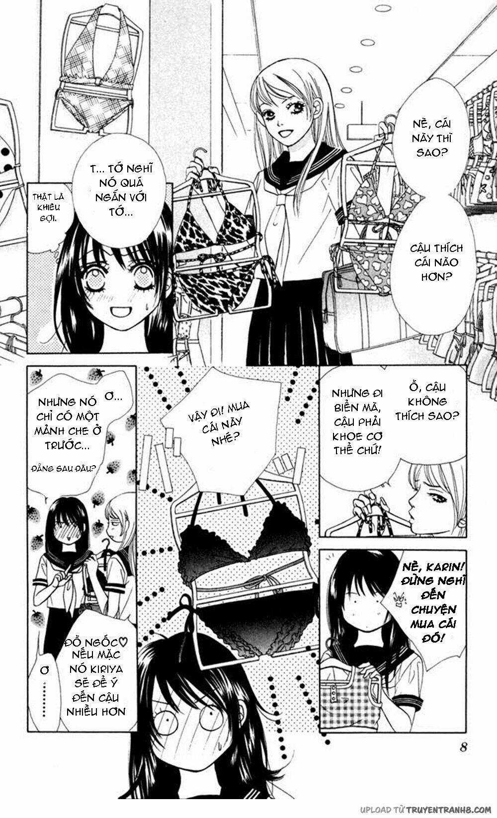 Tình Yêu Đích Thực Chapter 11 trang 5