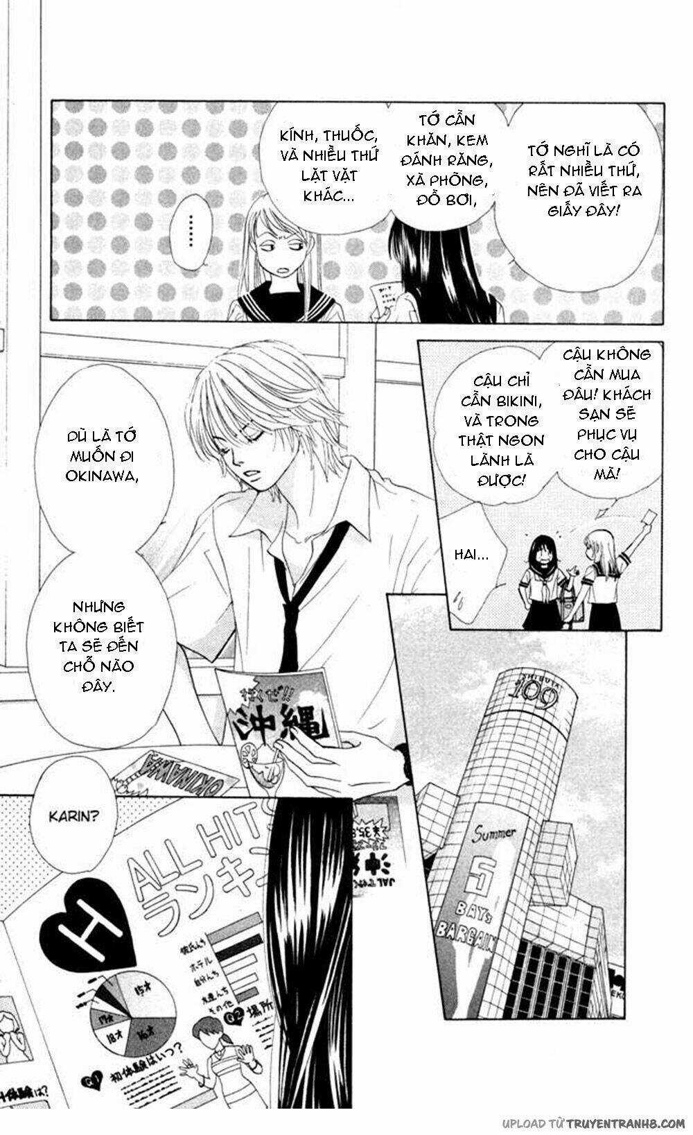 Tình Yêu Đích Thực Chapter 11 trang 8