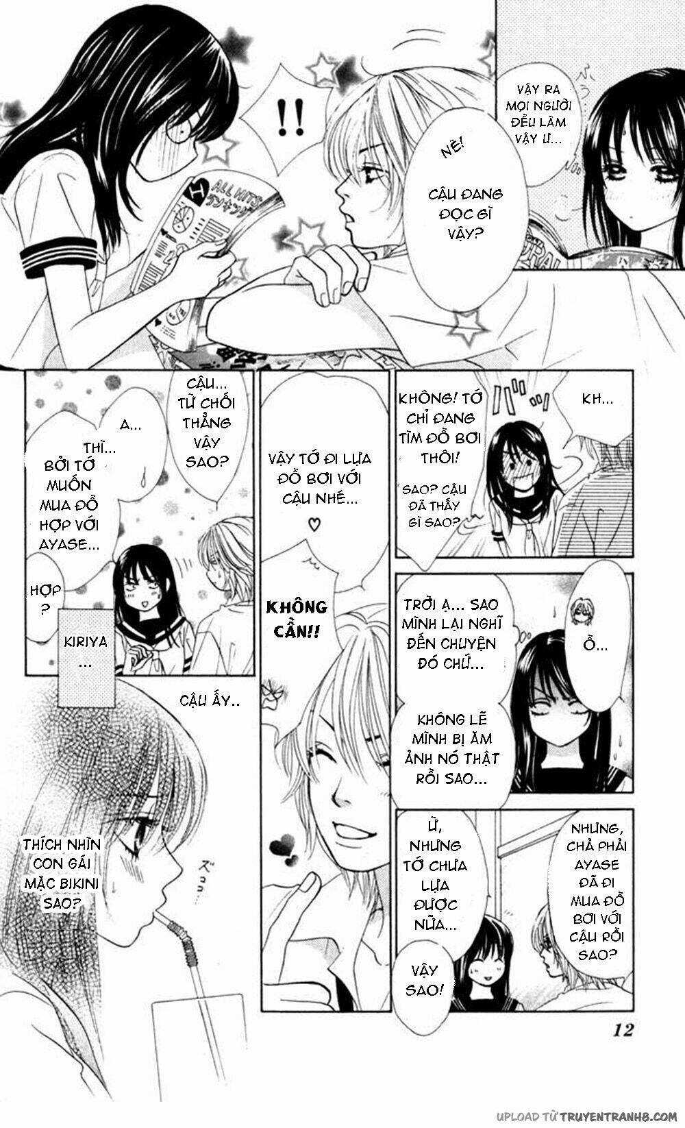 Tình Yêu Đích Thực Chapter 11 trang 9