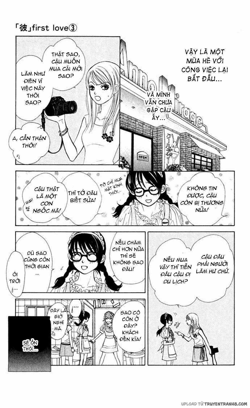 Tình Yêu Đích Thực Chapter 12 trang 20