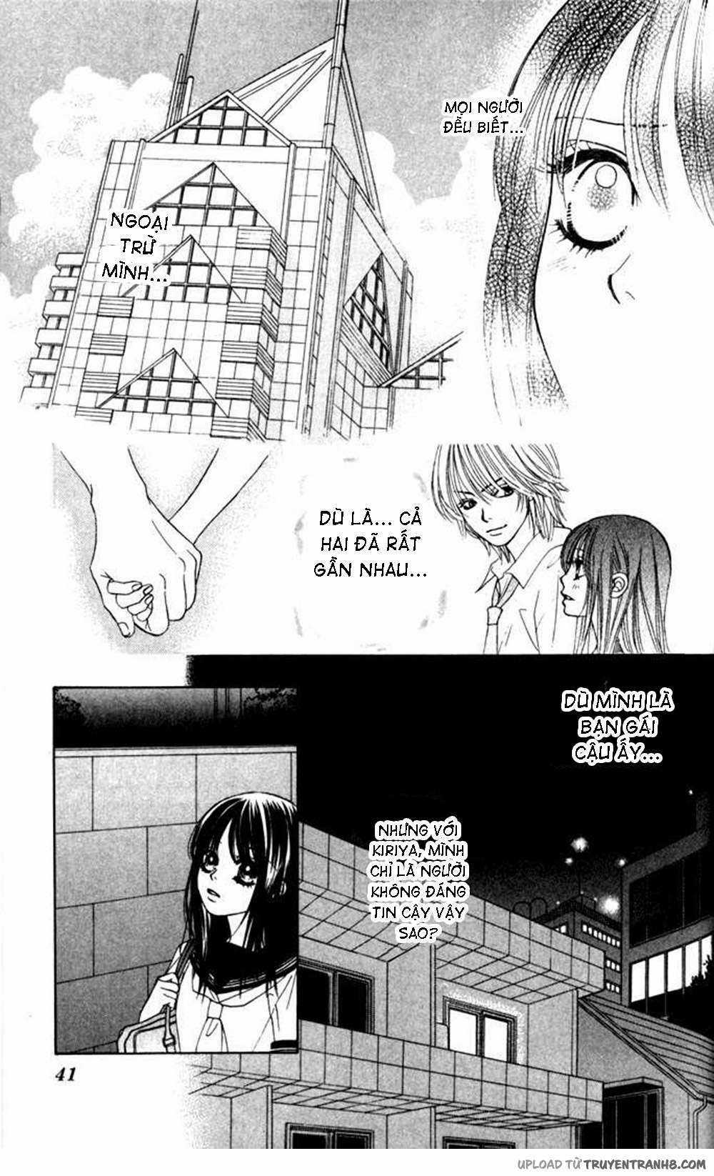 Tình Yêu Đích Thực Chapter 12 trang 8