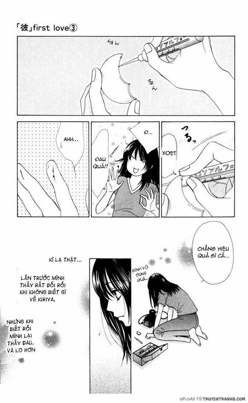 Tình Yêu Đích Thực Chapter 13 trang 18