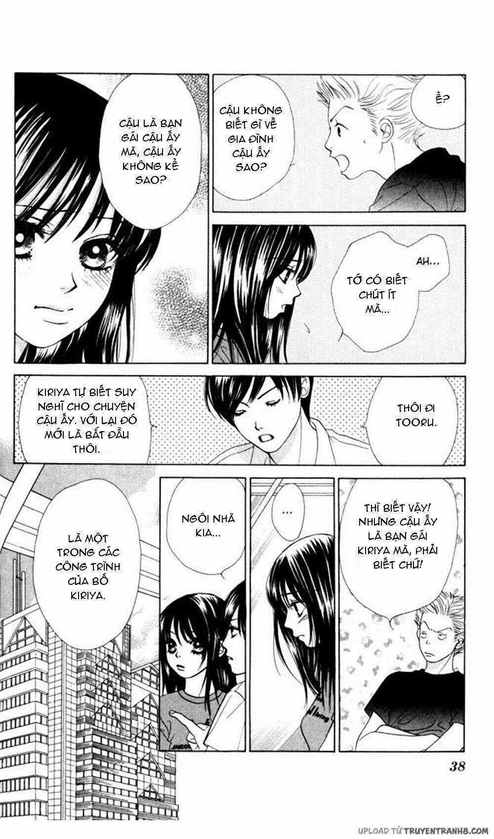 Tình Yêu Đích Thực Chapter 13 trang 5
