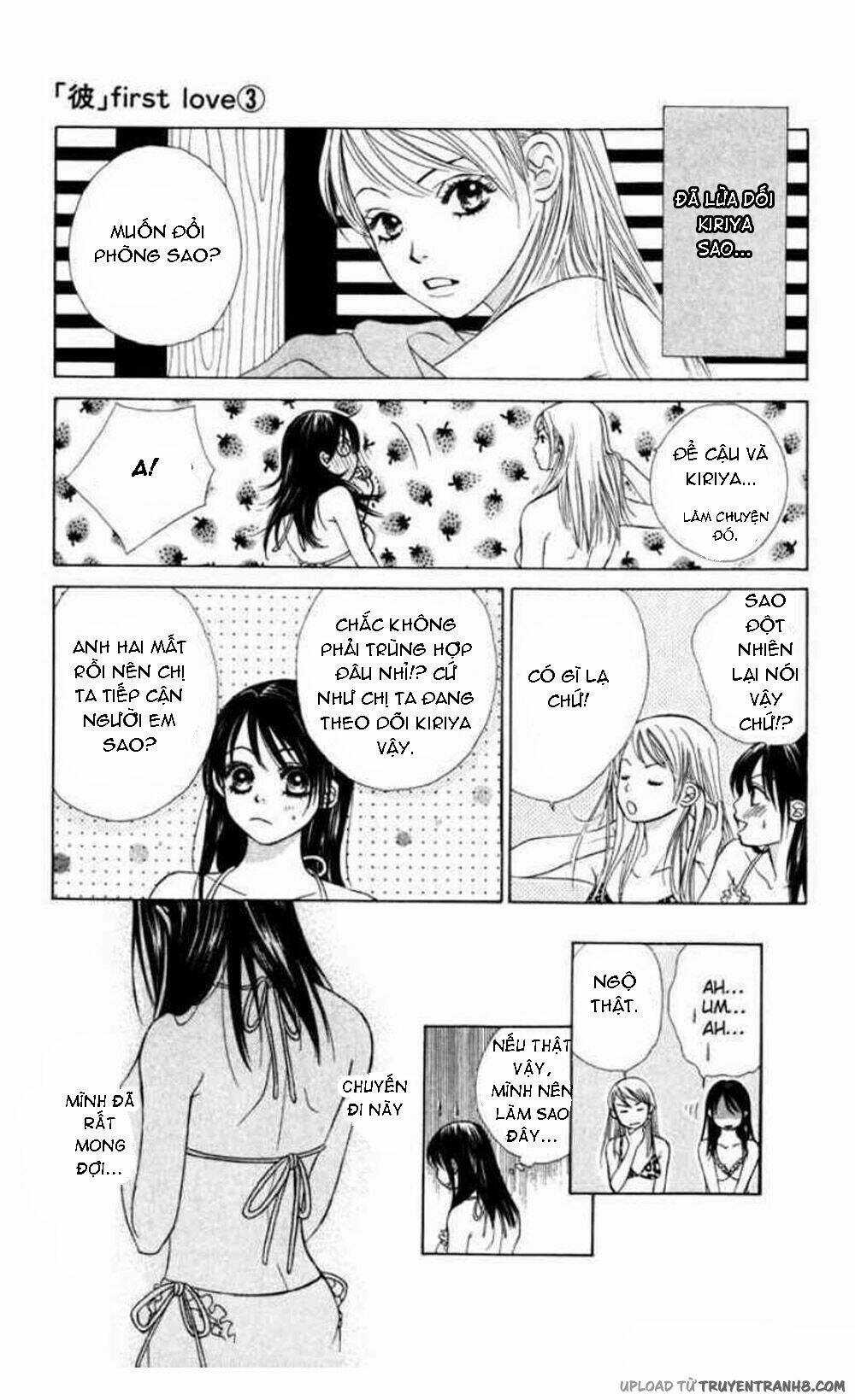 Tình Yêu Đích Thực Chapter 14 trang 4