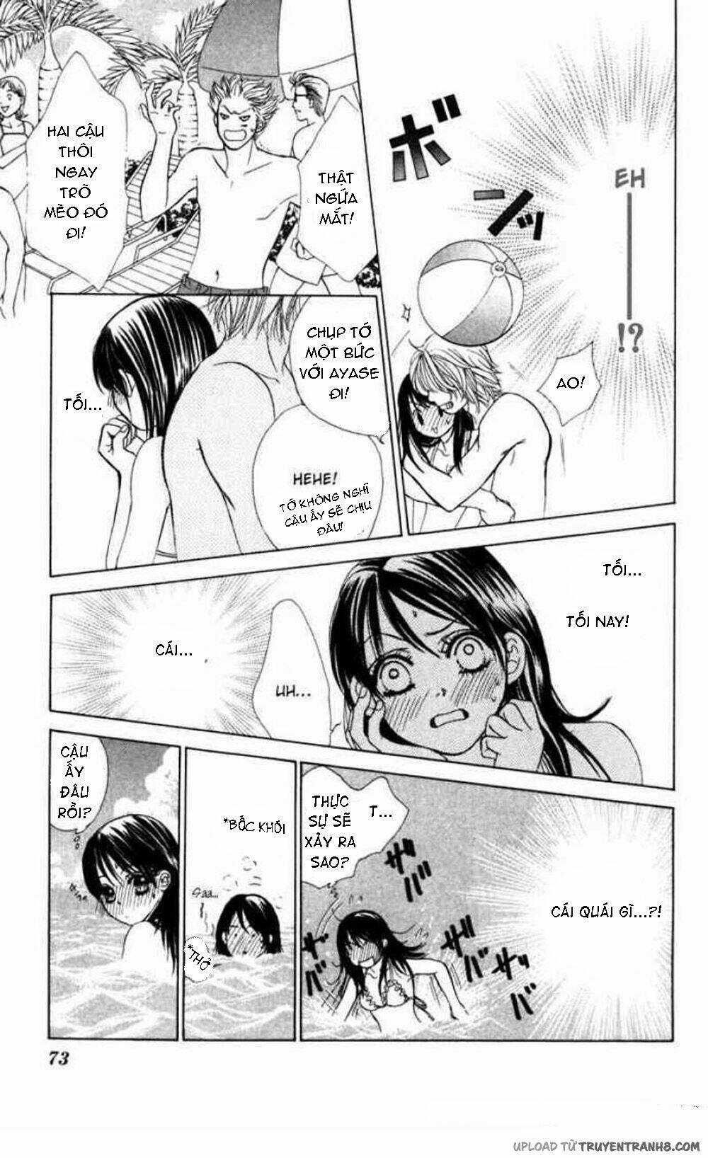 Tình Yêu Đích Thực Chapter 14 trang 8