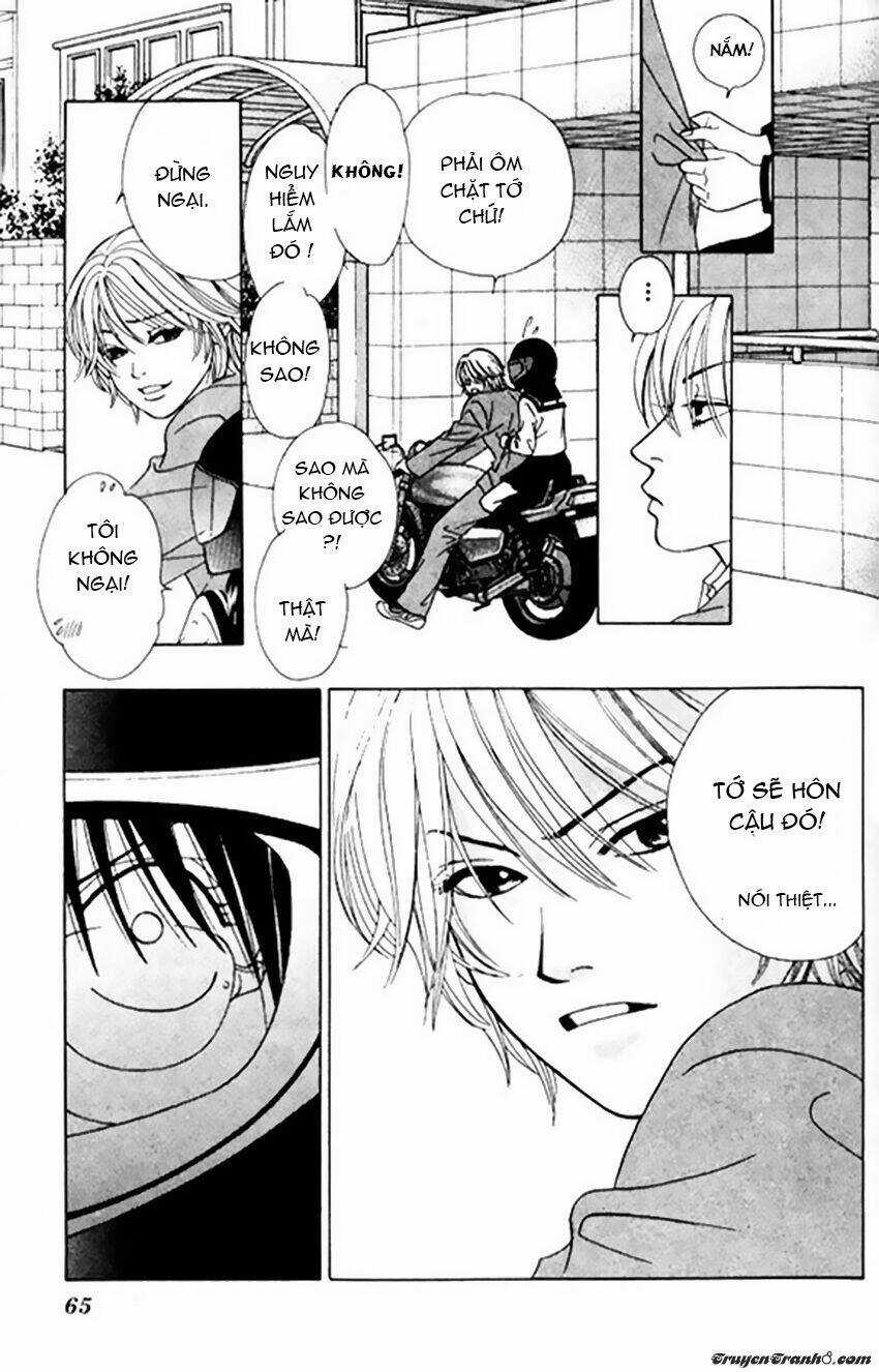 Tình Yêu Đích Thực Chapter 2 trang 8