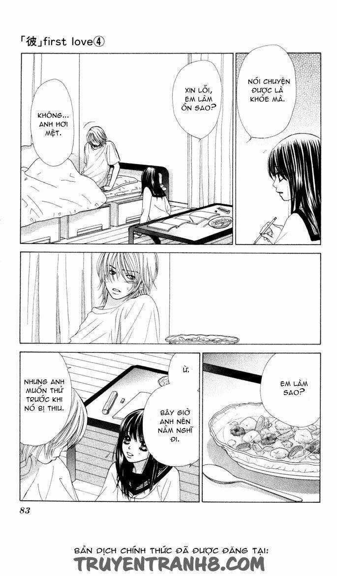 Tình Yêu Đích Thực Chapter 20 trang 19