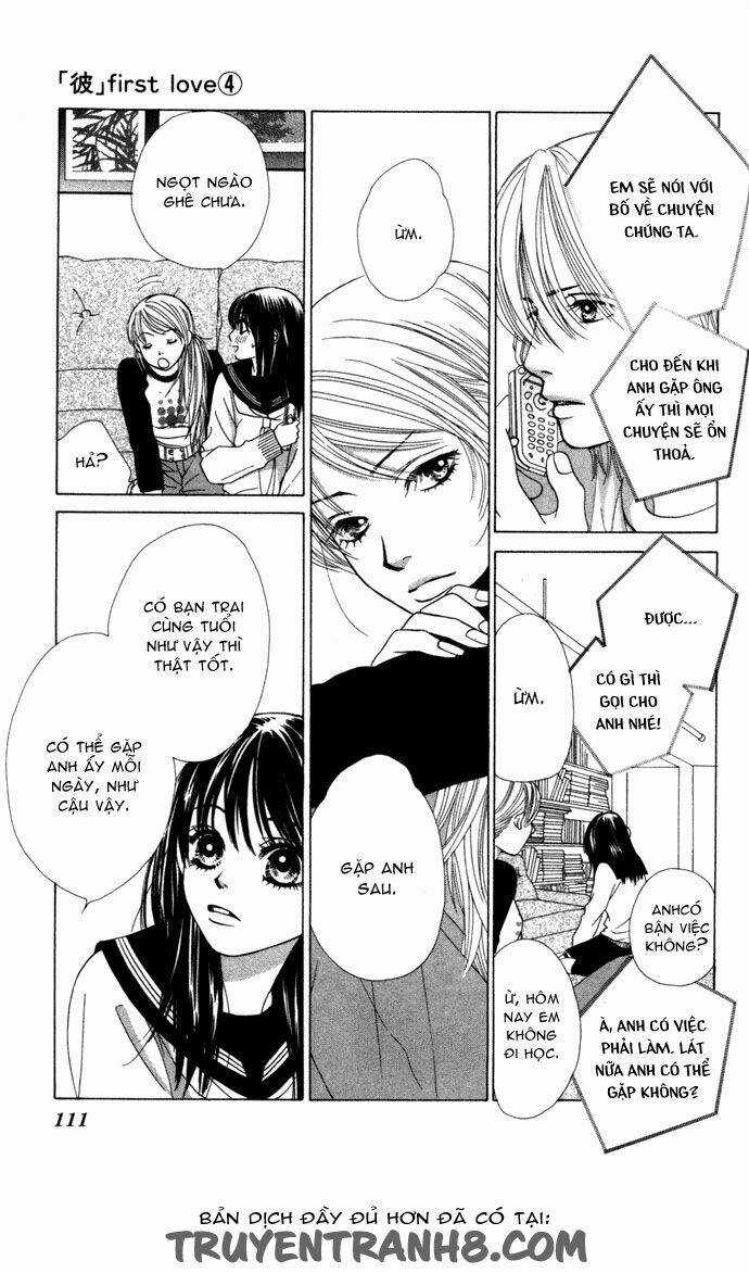 Tình Yêu Đích Thực Chapter 21 trang 15