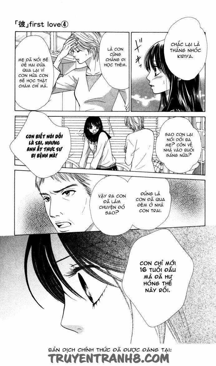 Tình Yêu Đích Thực Chapter 21 trang 7