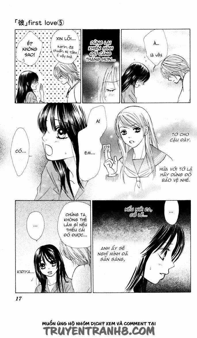 Tình Yêu Đích Thực Chapter 24 trang 13