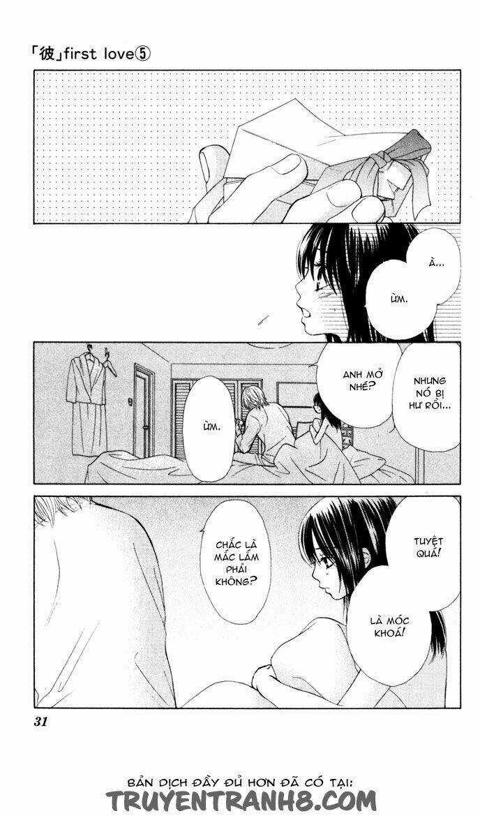 Tình Yêu Đích Thực Chapter 24 trang 27