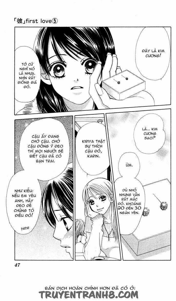 Tình Yêu Đích Thực Chapter 25 trang 10