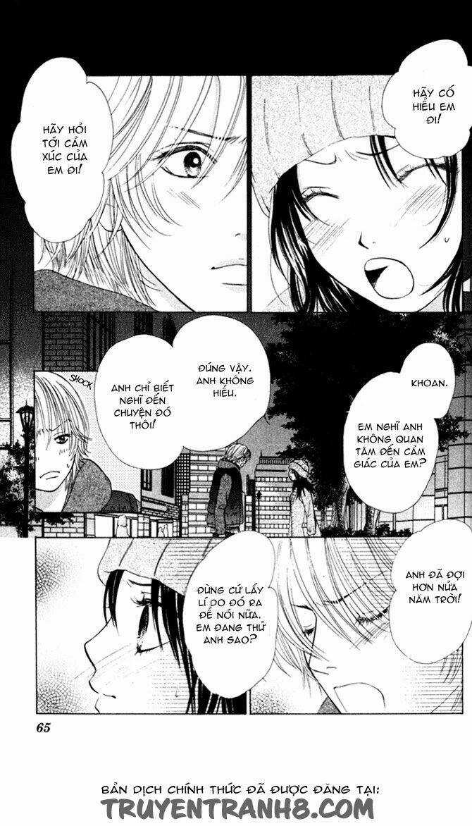 Tình Yêu Đích Thực Chapter 25 trang 28