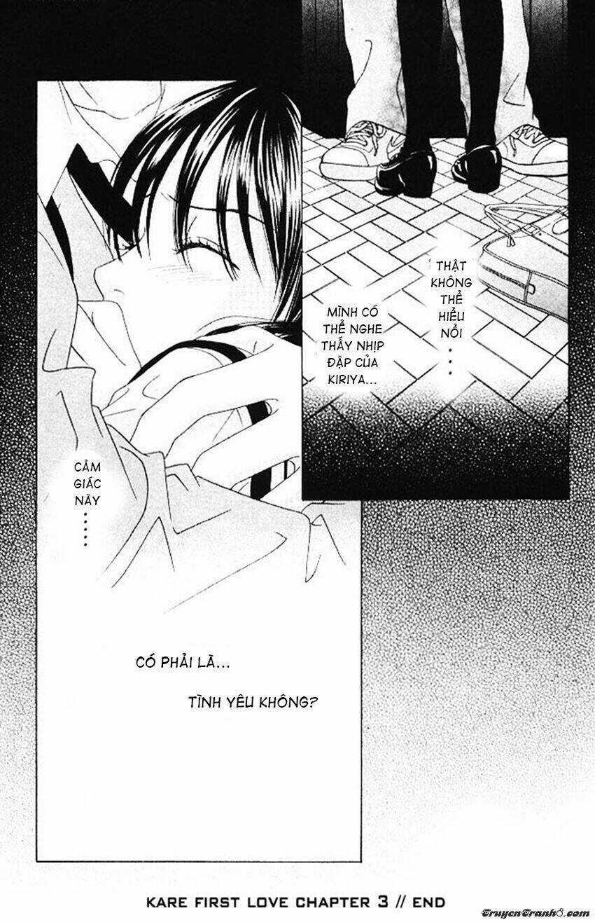 Tình Yêu Đích Thực Chapter 3 trang 30