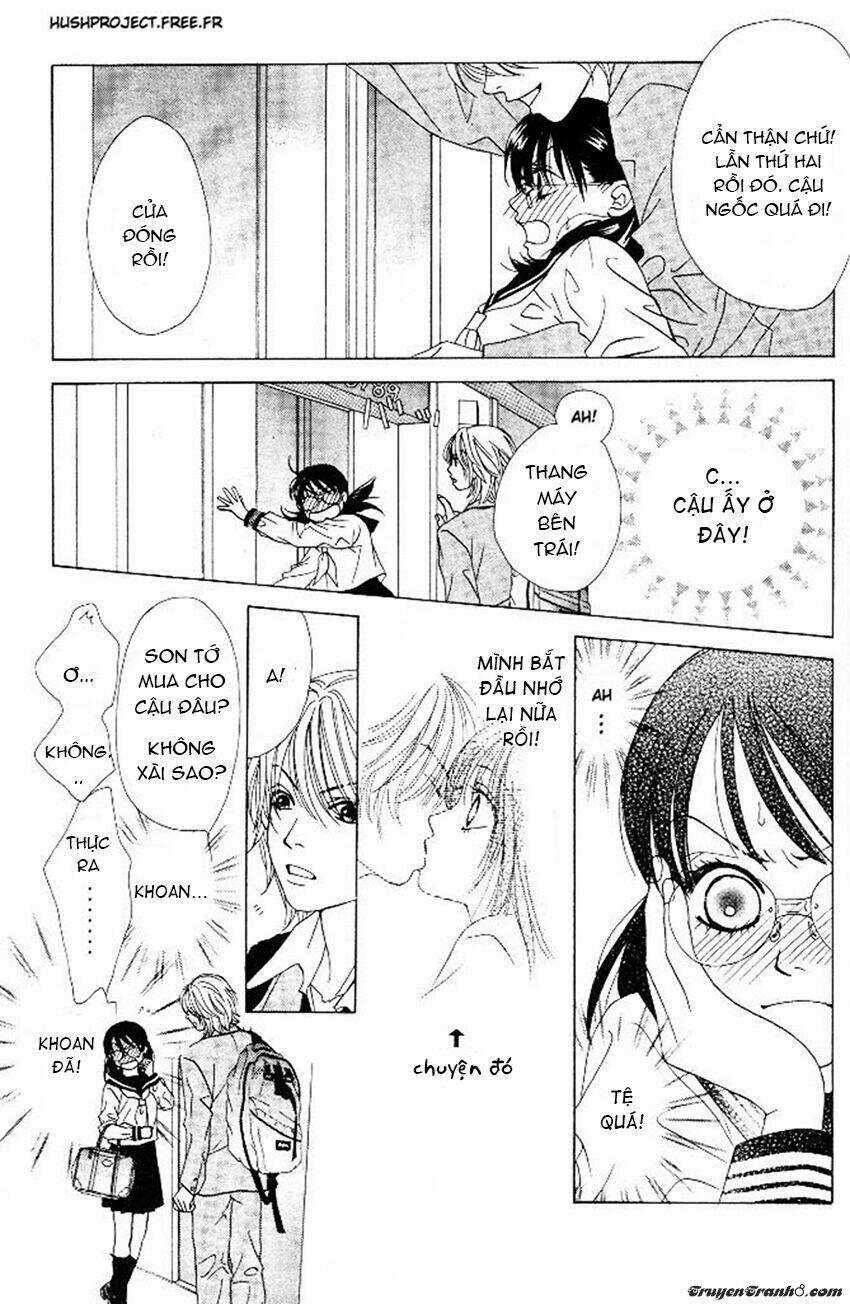 Tình Yêu Đích Thực Chapter 3 trang 6