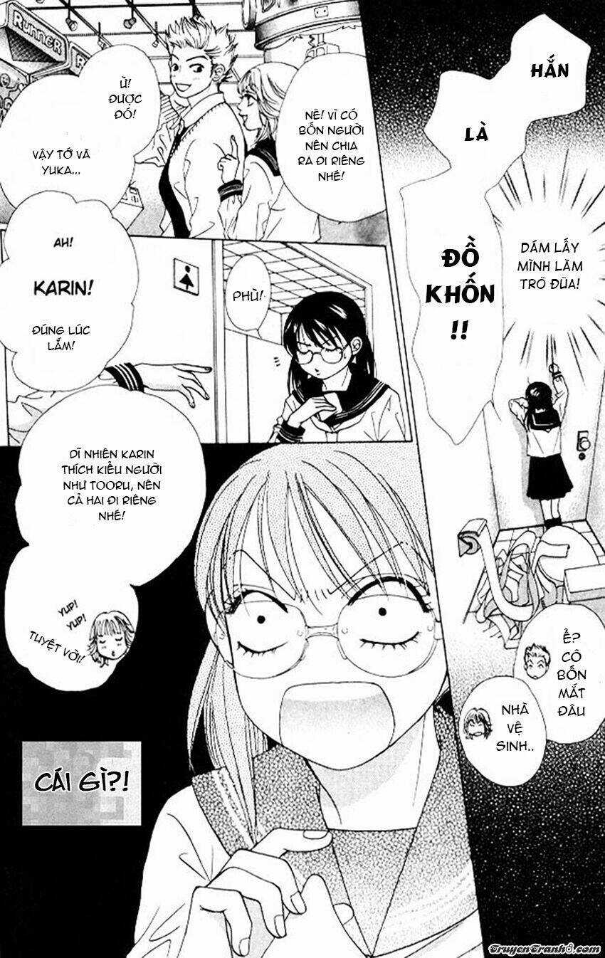 Tình Yêu Đích Thực Chapter 3 trang 9