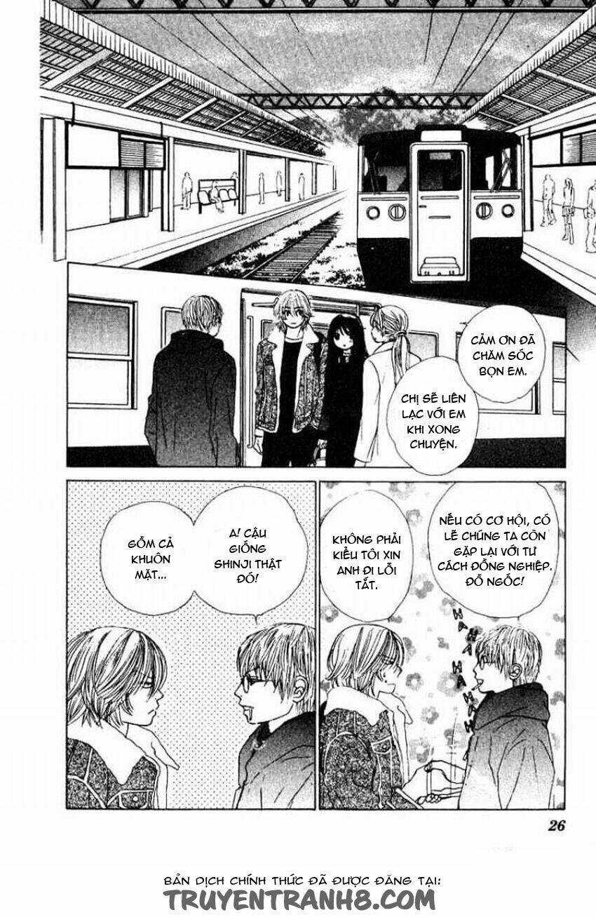 Tình Yêu Đích Thực Chapter 30 trang 21